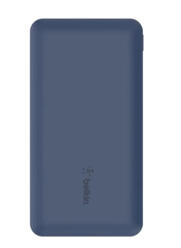 Belkin 3 ポート 10K パワーバンク + USB-A - USB-C ケーブル