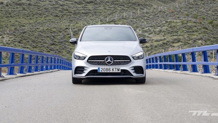 Mercedes Benz Clase B 2019 Prueba 006