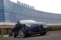 Alfa Romeo MiTo, coche de cortesía de Maserati