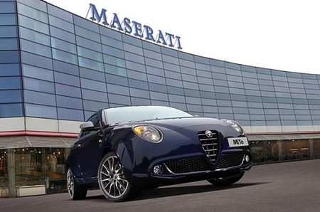 Alfa Romeo MiTo, coche de cortesía de Maserati