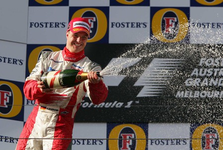 Schumacher Australia F1 2006