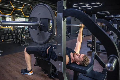 bench press
