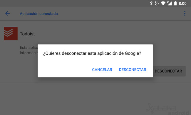 Aplicación Conectada