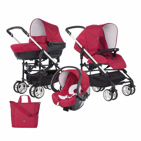 Atención futuros papis: el sistema de paseo 3 en 1 Chicco Trío My City está rebajado a 350,60 euros en Amazon