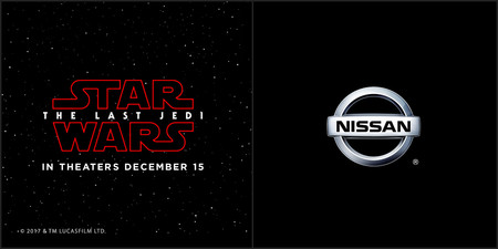 Nissan se sube al tren de “Star Wars: El Último Jedi”