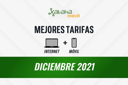 Las mejores tarifas de móvil y fibra en diciembre de 2021