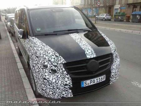 Mercedes-Benz Clase V 2014