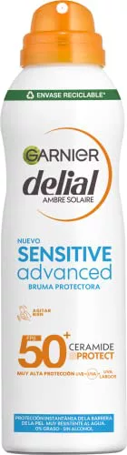 Garnier Delial Sensitive Advanced Bruma Protectora FPS50, 150ml