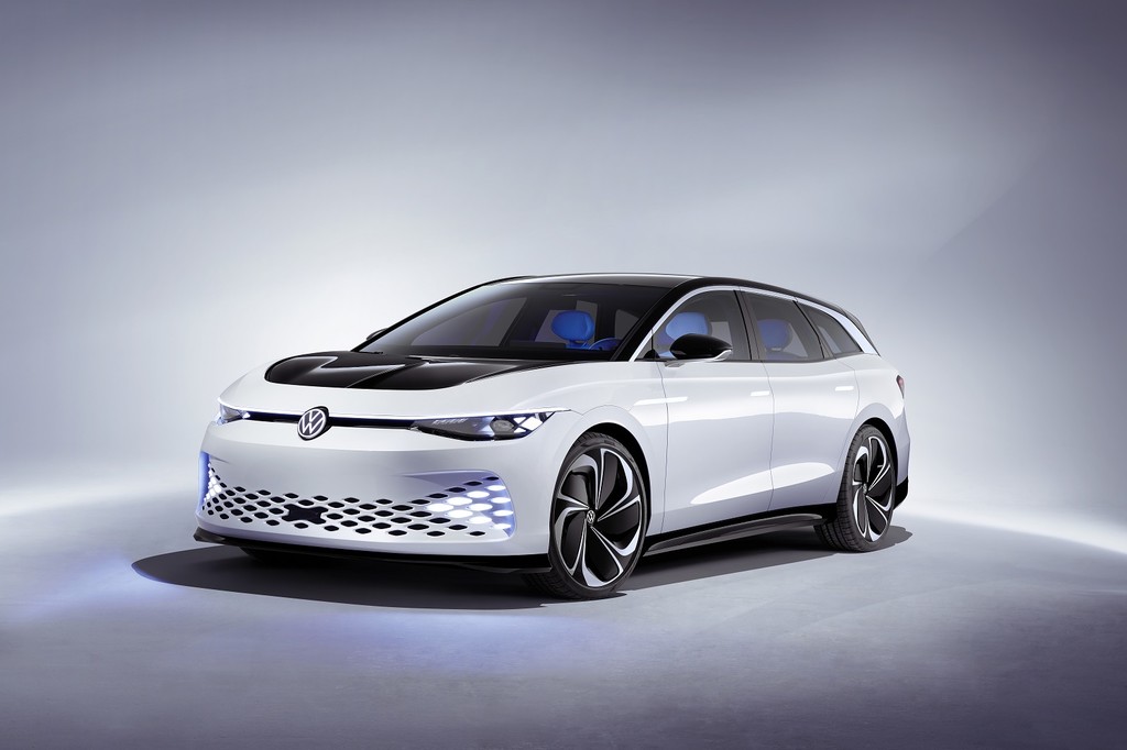Volkswagen ID. Space Vizzion Concept, el modelo familiar eléctrico podría llegar en el 2021