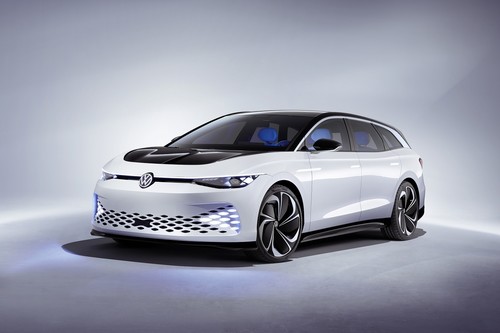 Volkswagen ID. Space Vizzion Concept, el modelo familiar eléctrico podría llegar en el 2021