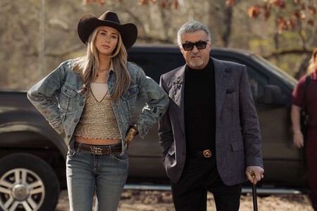 Scarlet Rose Stallone Sylvester Stallone Tulsa King