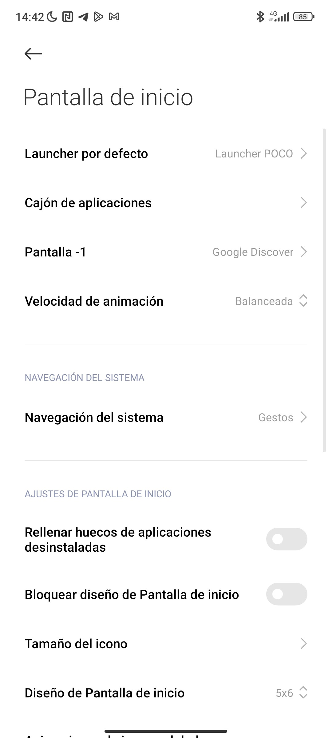 Foto de Capturas de pantalla en el POCO X5 Pro (2/14)