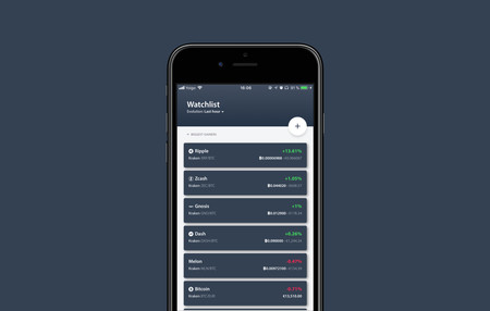 Delta para iOS, si has invertido en criptomonedas esta app es tu mejor aliada