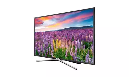 Smart TV Full HD de 40" por sólo 379 euros: Samsung UE40K5500AKXXC en la Crazy Red Night de Mediamarkt