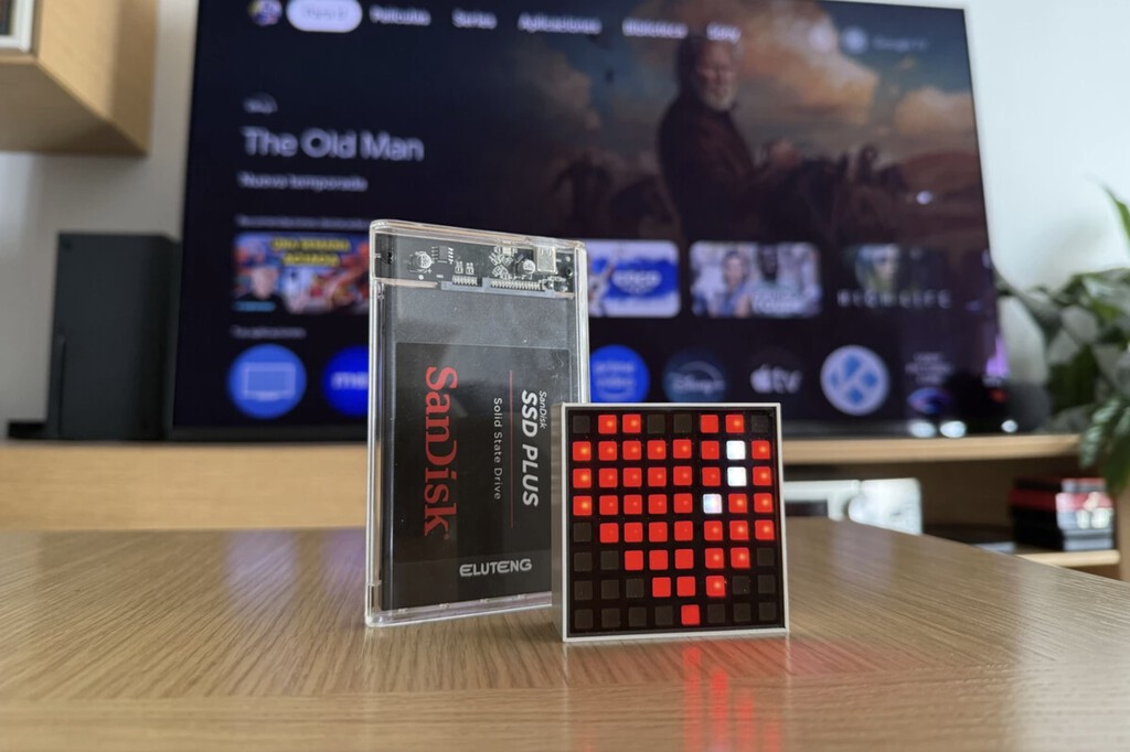 Solo he necesitado mi router de casa para montar un "Netflix" privado de casi 1 TB