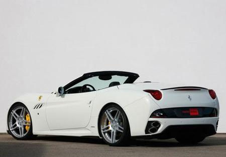 Novitec Rosso Ferrari California Supercharged