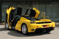 Debería ser delito tunear un Ferrari... Enzo