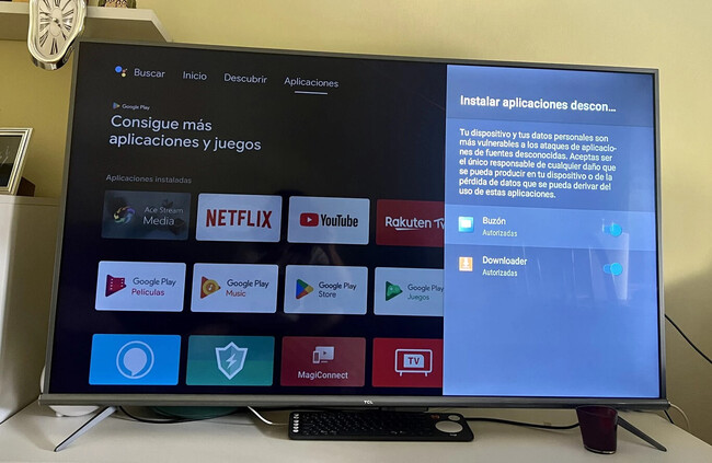 Mi Smart TV tiene Android TV pero no Google Play Store: así puedes ...