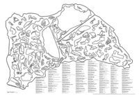 Así es el trazado del TT en comparación con otros circuitos