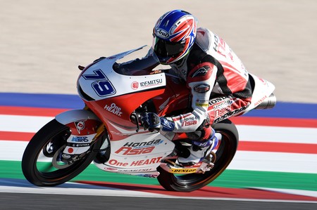 Ogura Misano Moto3 2019