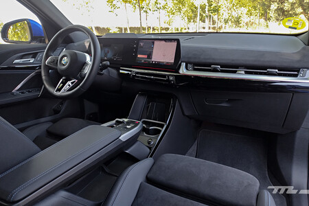 BMW X2 2025 salpicadero