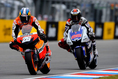 Pedrosa Lorenzo Motogp 2012