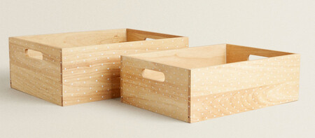 Cajas Madera
