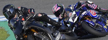 "No tenía miedo", pero se estrelló. A Lewis Hamilton le gustaban tanto las motos que ocultó a su equipo de F1 un test del WSBK. Y fue una bestia 