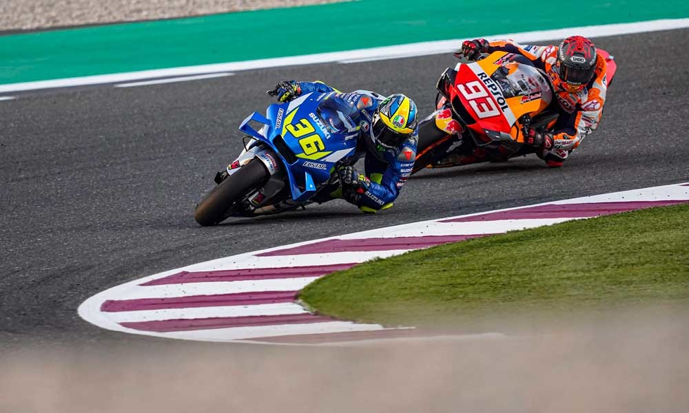 Joan Mir, Fabio Quartararo, Maverick Viñales y Álex Rins, cuatro jinetes a por un cambio generacional en MotoGP