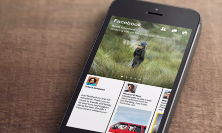 Paper, así debería haber sido Facebook en el móvil desde el principio