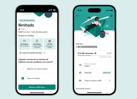 N26 Sim Spain