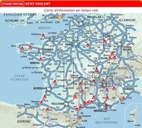 Ayuda online para conducir en Francia