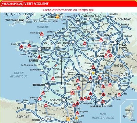 Ayuda online para conducir en Francia