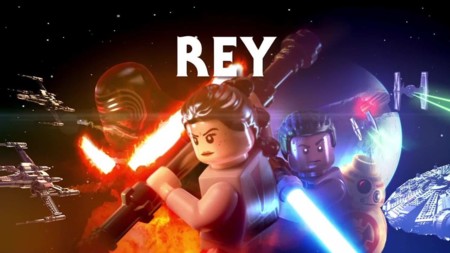 Rey protagoniza el nuevo tráiler de LEGO Star Wars: El Despertar de la Fuerza