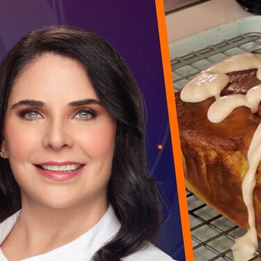 Cómo hacer un panqué de naranja con la receta de la chef Zahie Téllez: solo necesitas yogurt, naranja y 40 minutos 