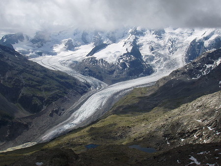 Así es como quieren salvar los glaciares de los Alpes suizos