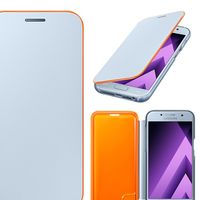 Samsung Neon Flip Cover para Galaxy A3 (2017), con avisos luminosos, por 15,95 euros