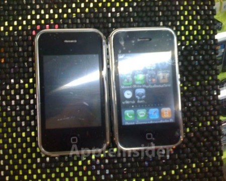 Un clon del "iPhone nano" ya se vende en Thailandia