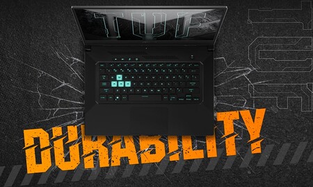 Este potente portátil gaming ASUS TUF Dash F15 FX516PM-HN023 lleva gráfica RTX3060 y cuesta 300 euros menos en El Corte Inglés