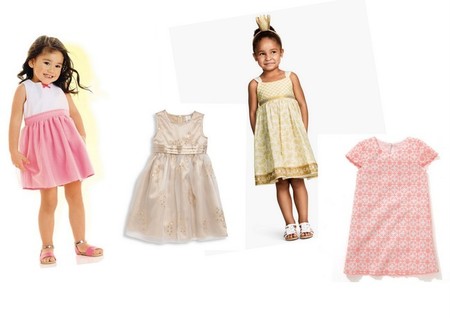 Vestidos niñas low cost ceremonia
