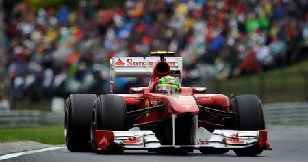 Ferrari ya trabaja a fondo en el coche de 2012