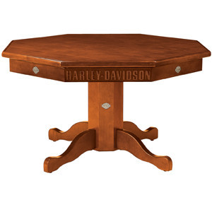 Mesa de pÃ³ker Harley-Davidson