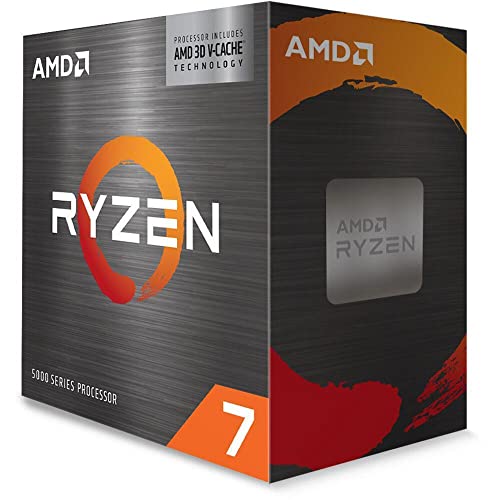 AMD Ryzen 7 5800X 3D  Procesador, 8C / 16T, hasta 4.5 GHz Max Boost