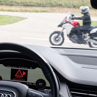 Ducati, Audi y Ford se han unido para crear un sistema de comunicación total que evita accidentes 
