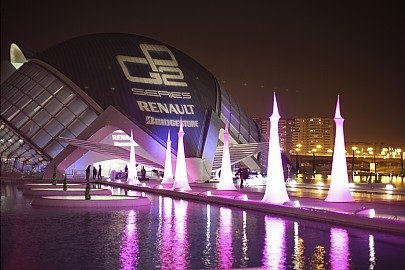 GP2 launch party
