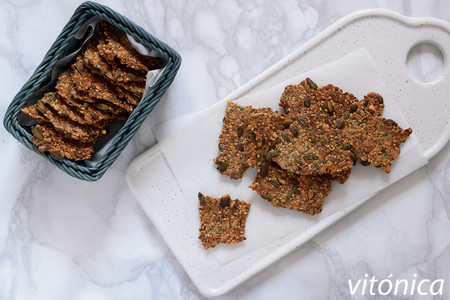 21 recetas de picoteo saludable para no subir de peso durante la cuarentena