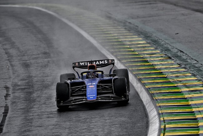 Albon Brasil F1 2024