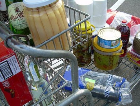 Cuidado con la última compra semanal antes de la vacaciones
