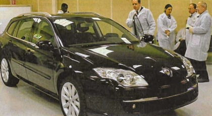 Laguna 2007 (familiar)