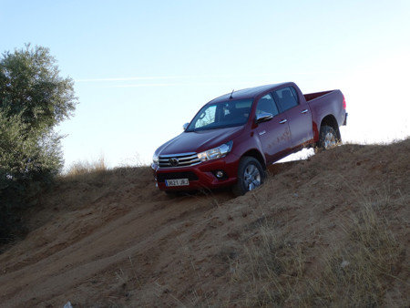Probamos el Toyota Hilux 2016, una fiera nueva fuera del asfalto